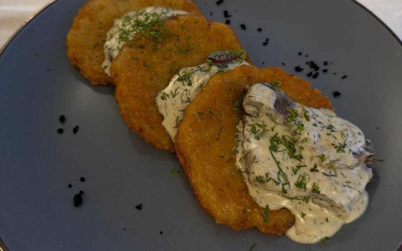 Драники картофельные