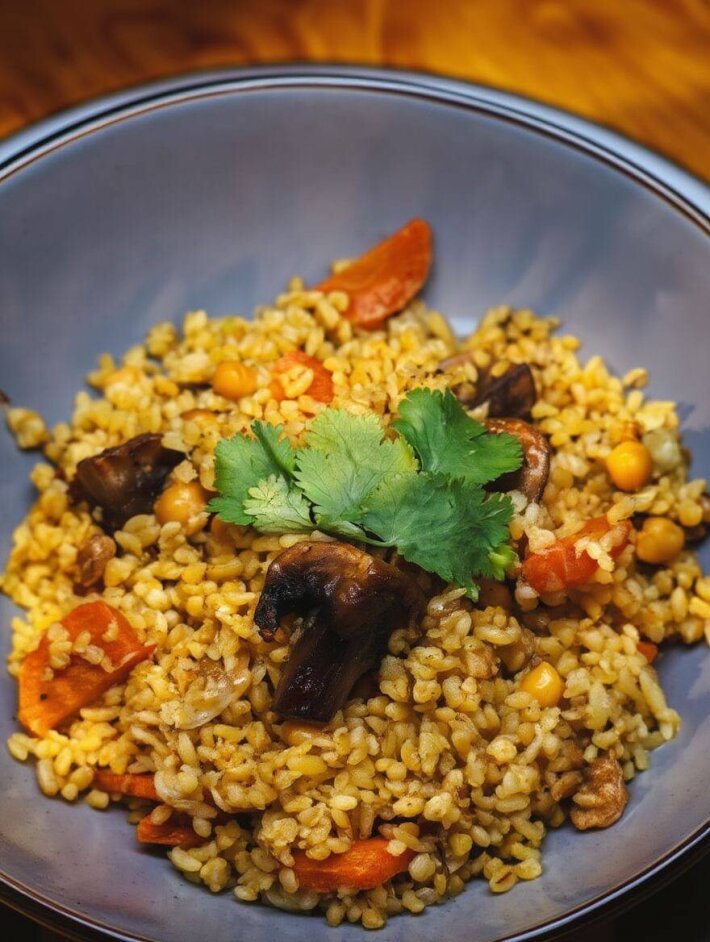 Плов с бараниной