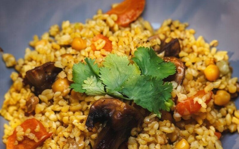 Плов с бараниной