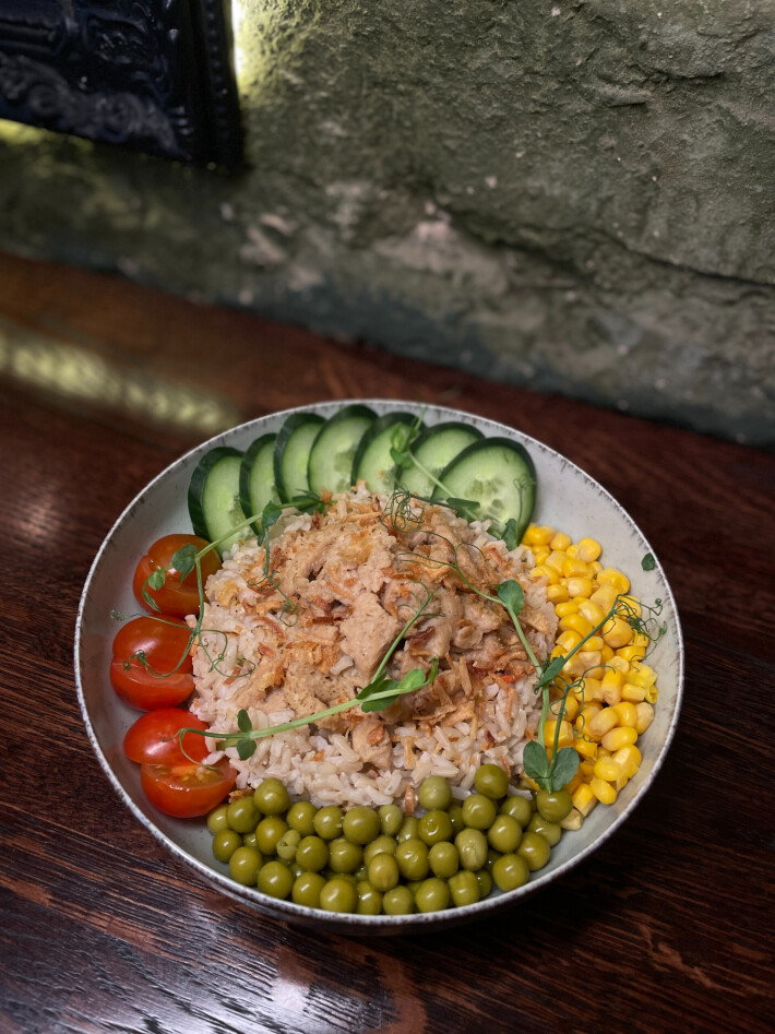 Рисовый боул