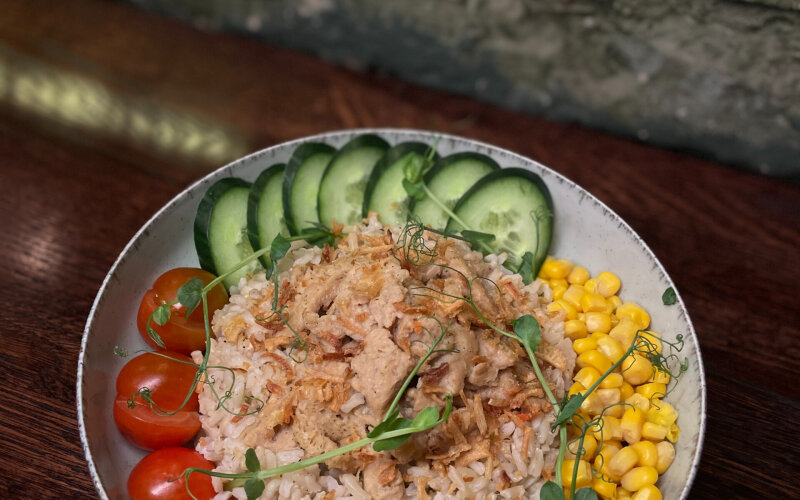 Рисовый боул