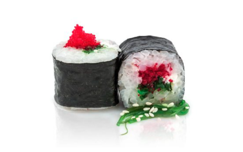 Маки с сыром