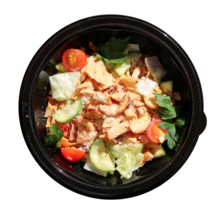 Салат с курицей