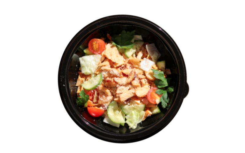 Салат с курицей