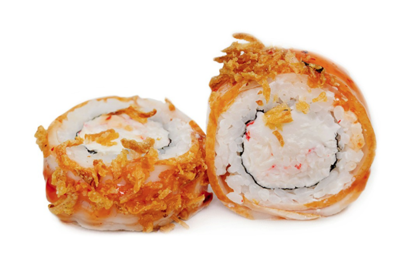 Ролл «Красти краб»