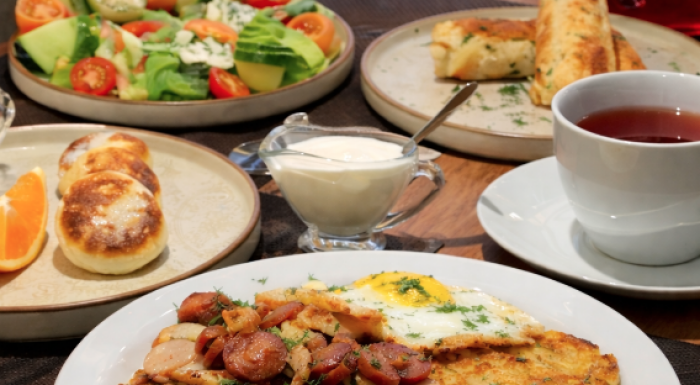 Кафе «У клёна»