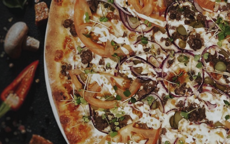 Пицца «Бургер»