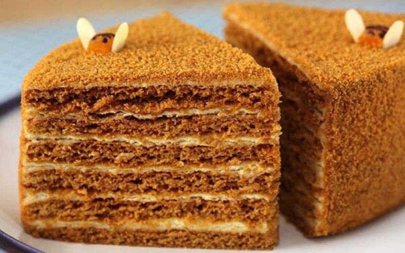 Торт медовик