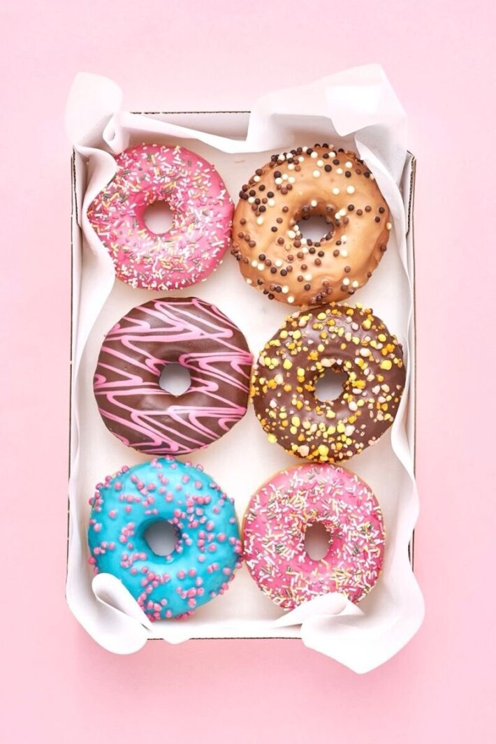 Пончики Донат