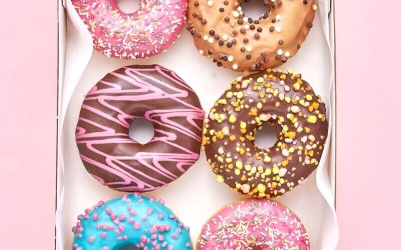 Пончики Донат