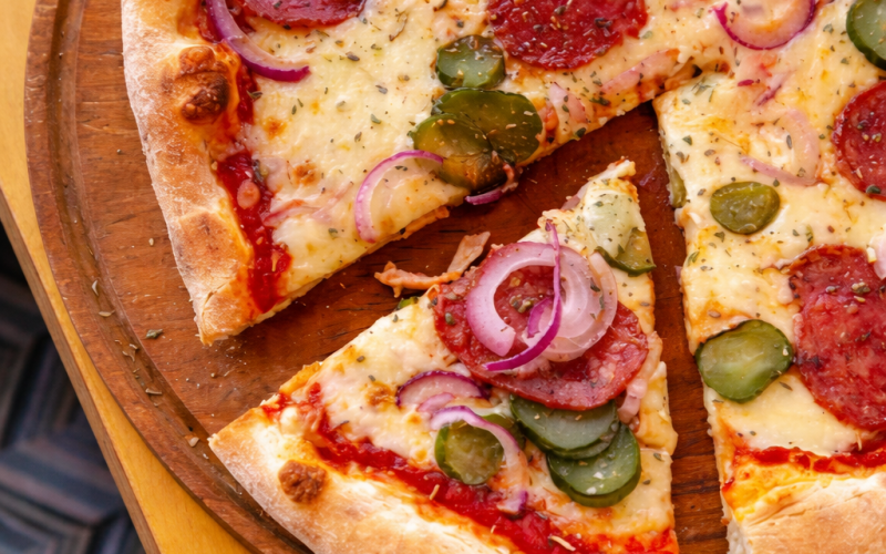 Пицца «Деревенская»