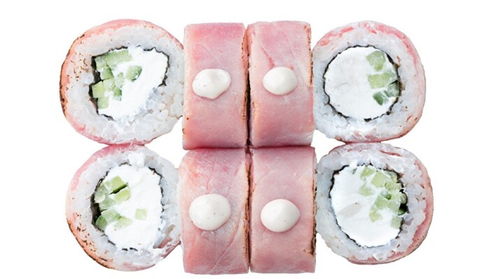 Ролл «Филадельфия Тунец Гриль»