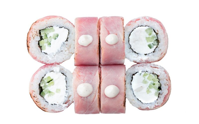 Ролл «Филадельфия Тунец Гриль»