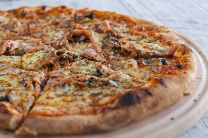 Пицца «Ветчина и грибы»