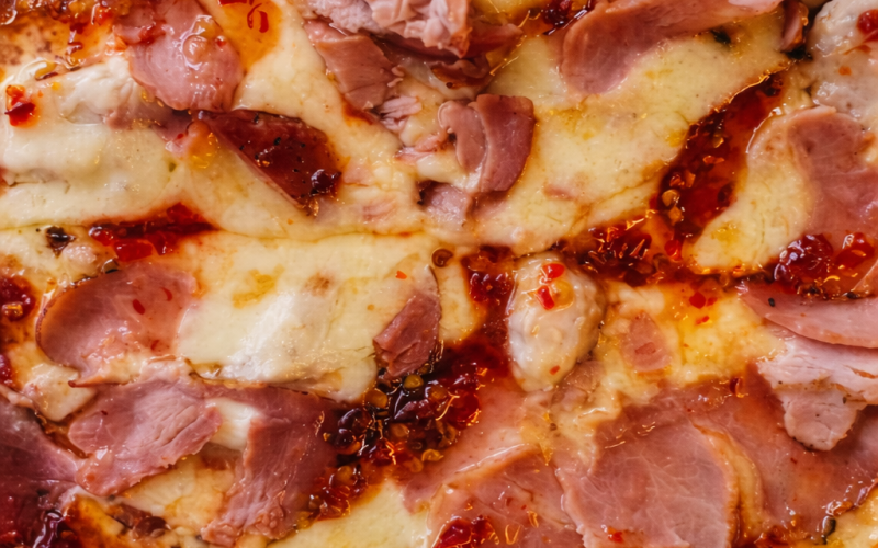 Пицца «Цыпленок чили»