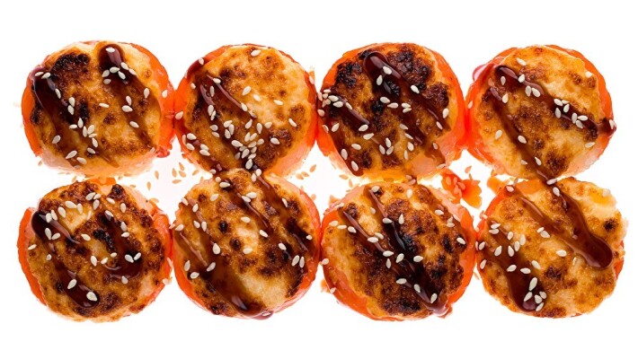 Запечённый ролл «Филадельфия Халапеньо»