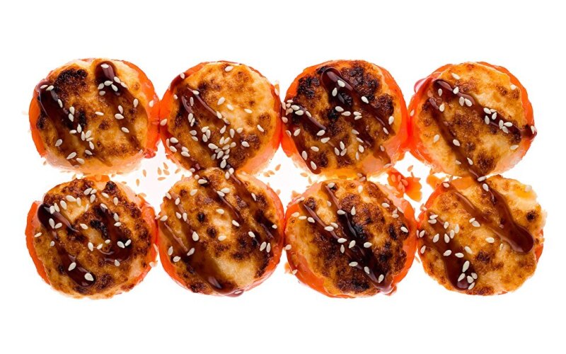 Запечённый ролл «Филадельфия Халапеньо»