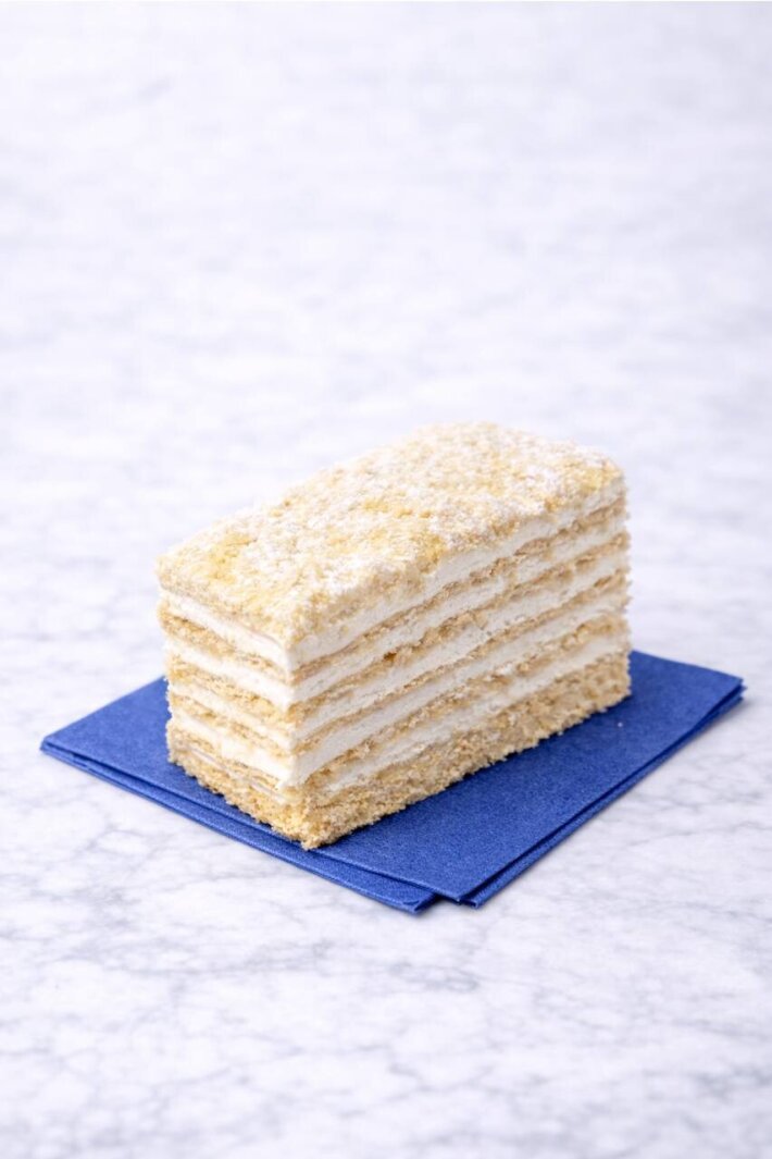 Пирожное наполеон