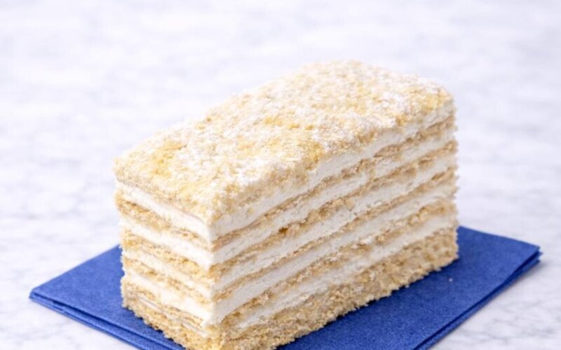 Пирожное наполеон