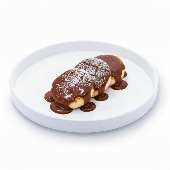 Сырники с шоколадом