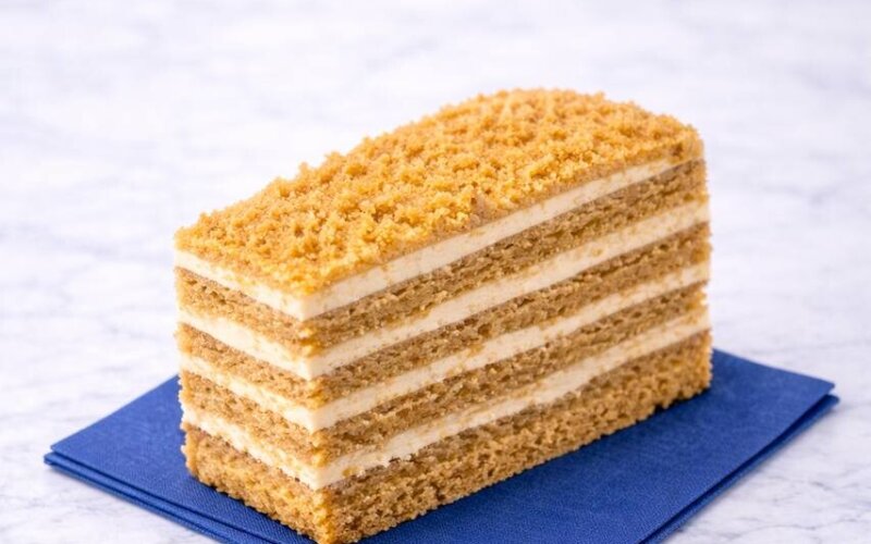 Торт медовик