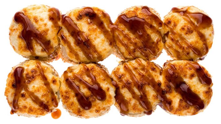 Запечённый ролл «Токио»