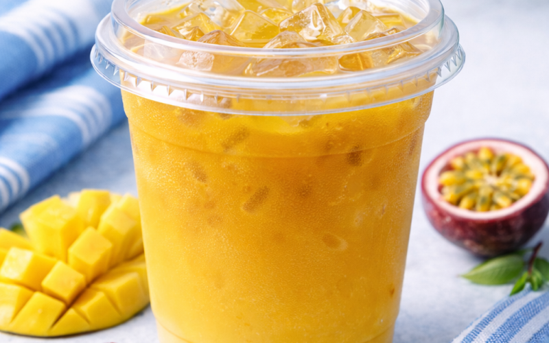 Лимонад «Манго-маракуйя»