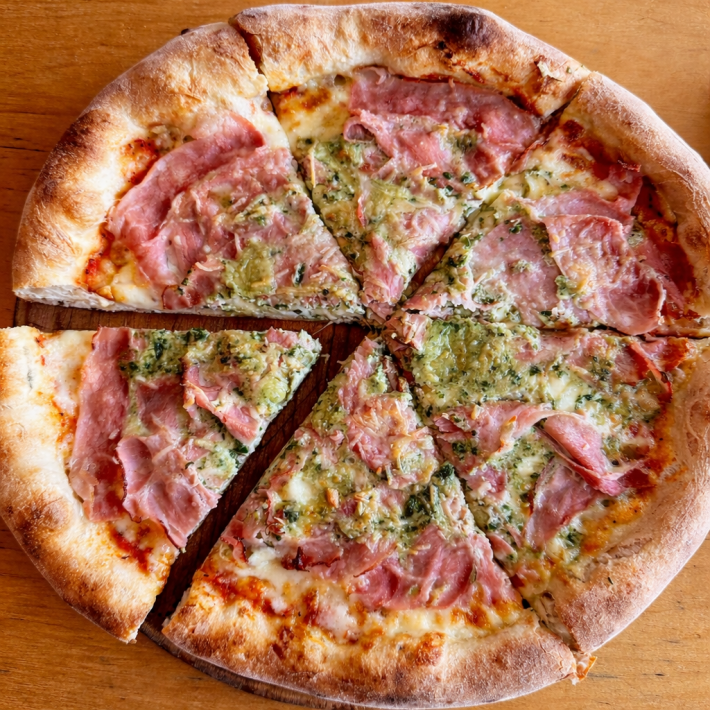 Пицца «Карбонара»