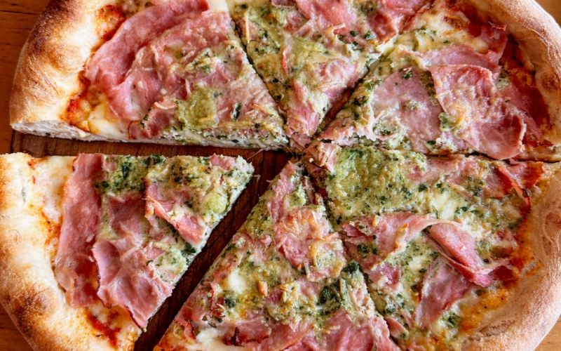 Пицца «Карбонара»