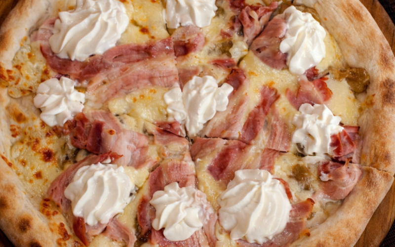 Пицца «Сливочная»