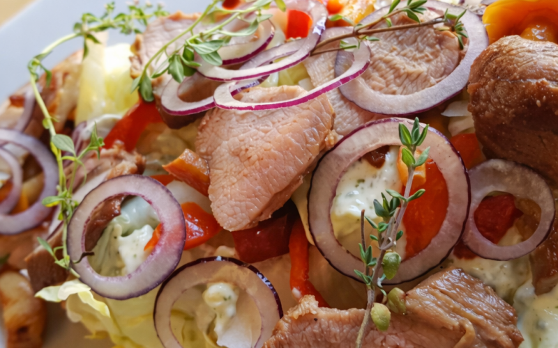 Салат «Болонский»