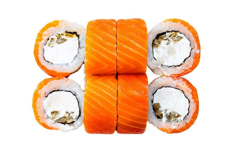 Ролл «Филадельфия Халапеньо»