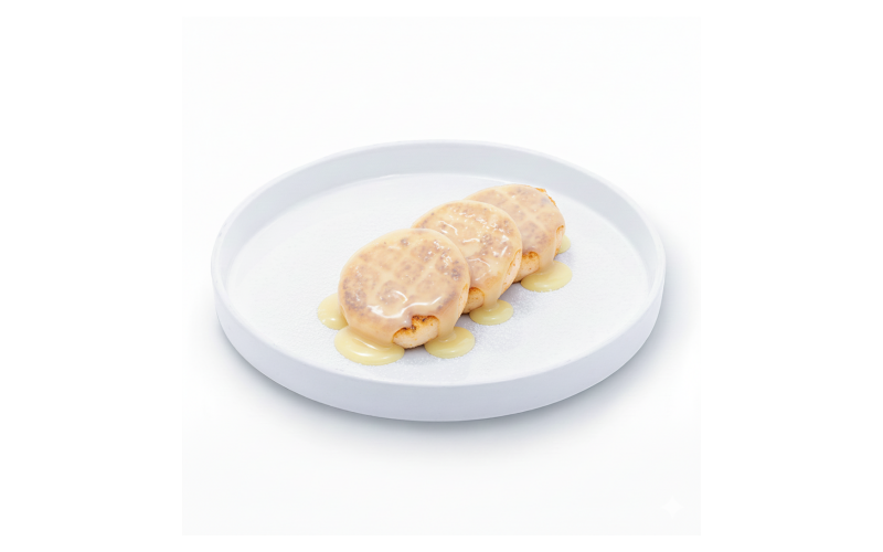 Сырники со сметаной