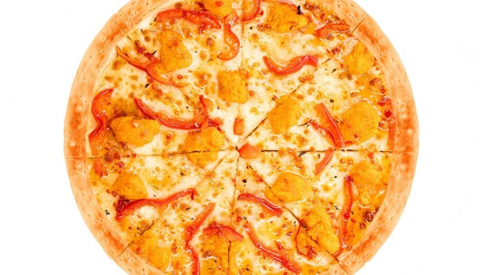 Пицца «Чикен попкорн»