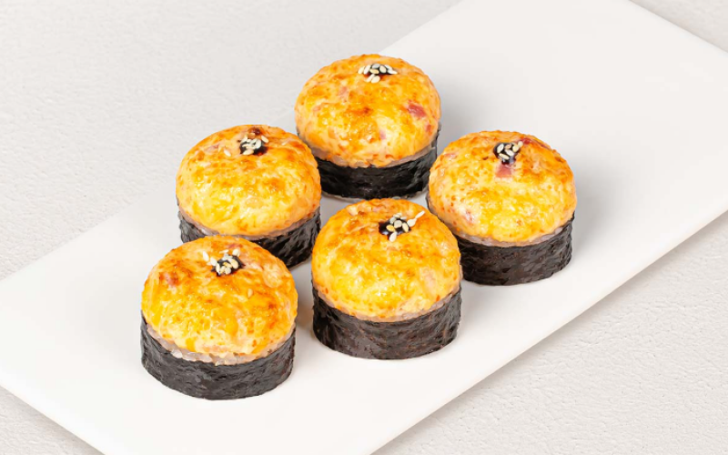 Ролл «Аяши с угрем»