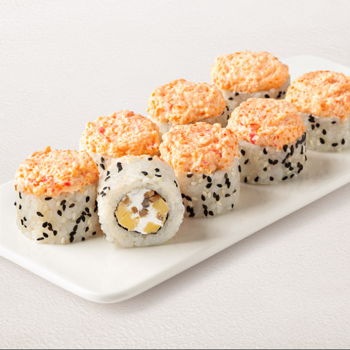 Ролл «Шиитаке пиканто»