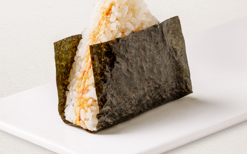 Онигири «Азиатский краб»