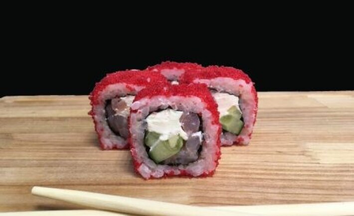 Ролл «Калифорния» с креветкой