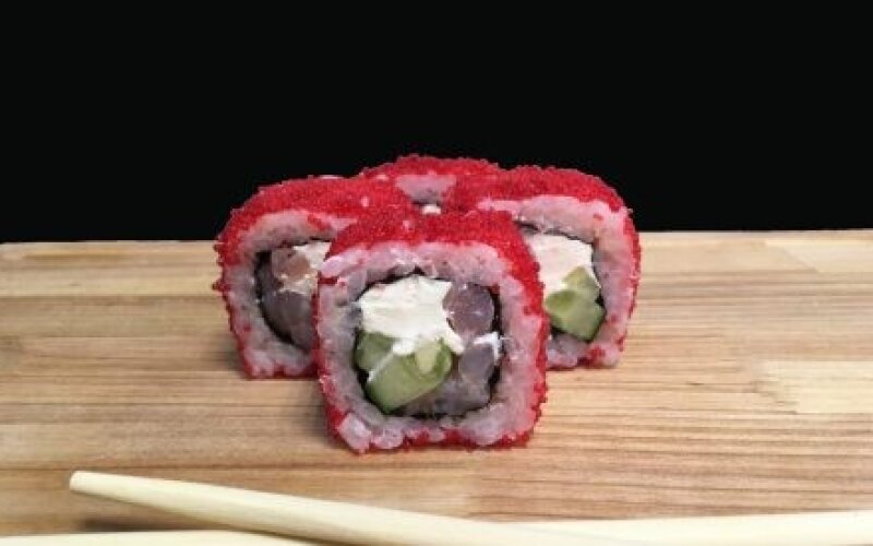 Ролл «Калифорния» с креветкой