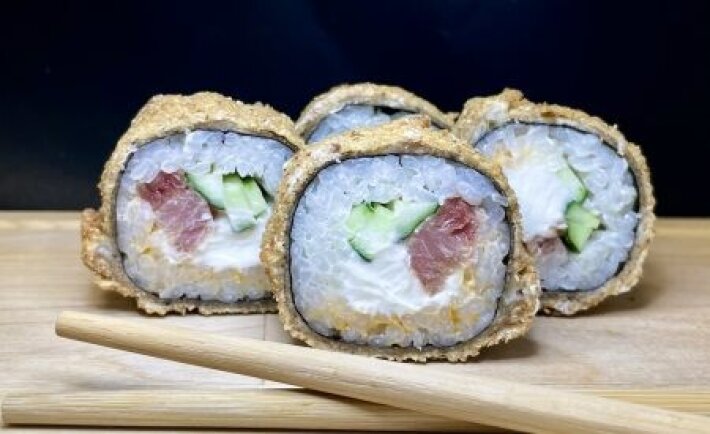 Темпура ролл «Тунец»