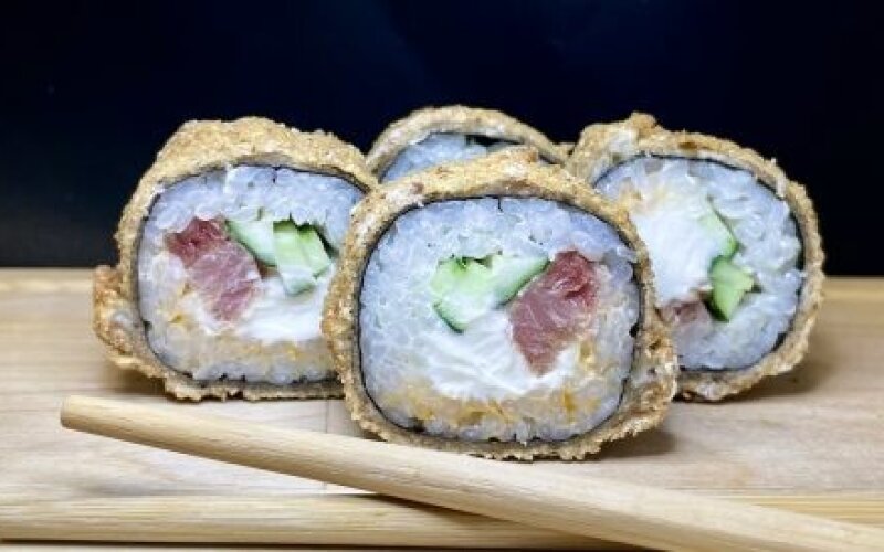 Темпура ролл «Тунец»