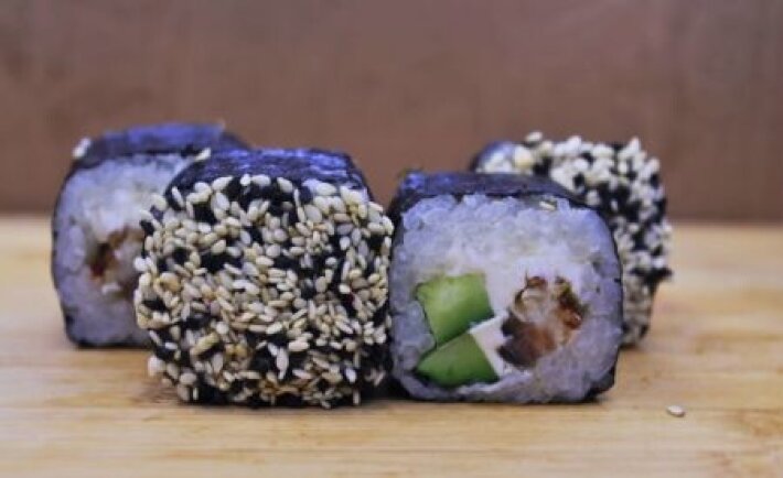 Ролл «Унаги» с сыром