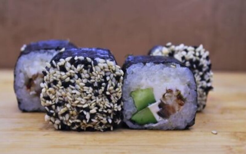 Ролл «Унаги» с сыром