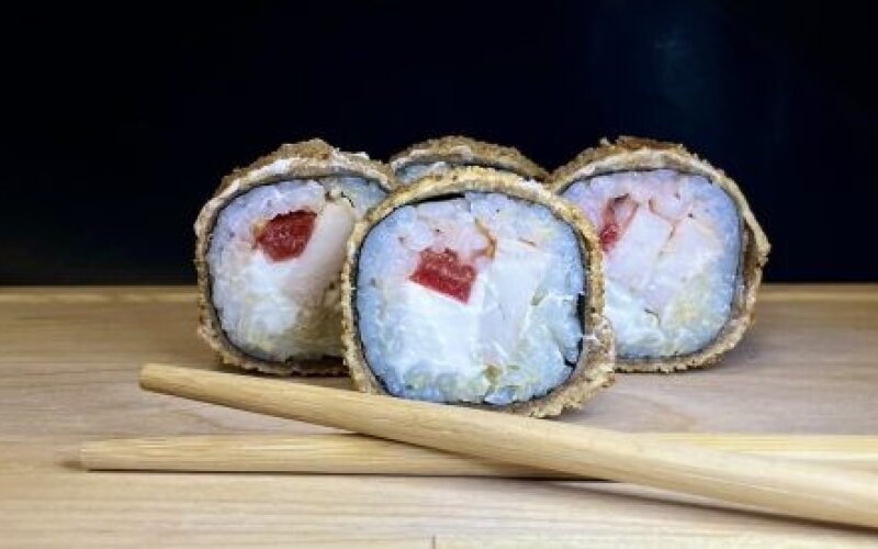 Темпура ролл «Чикен»