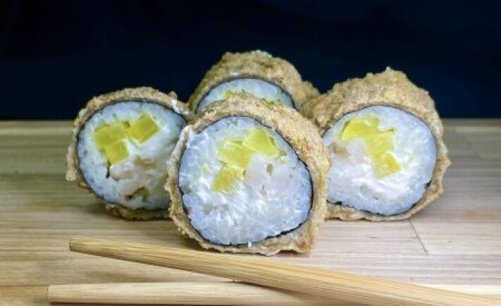 Темпура ролл «Эби»