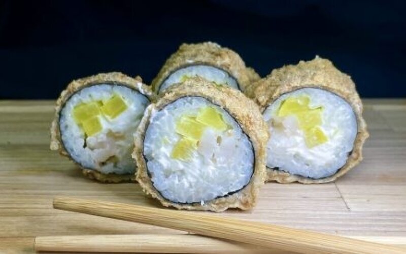 Темпура ролл «Эби»