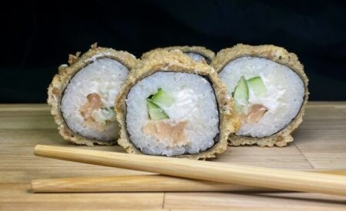 Темпура ролл «Лосось»