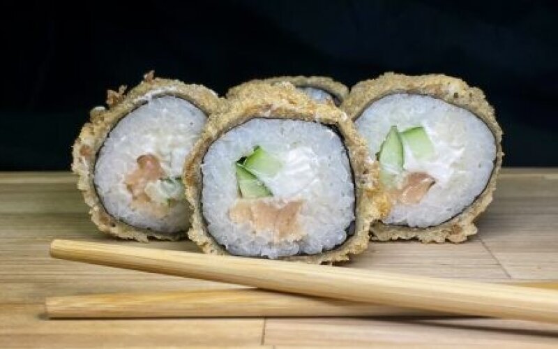 Темпура ролл «Лосось»