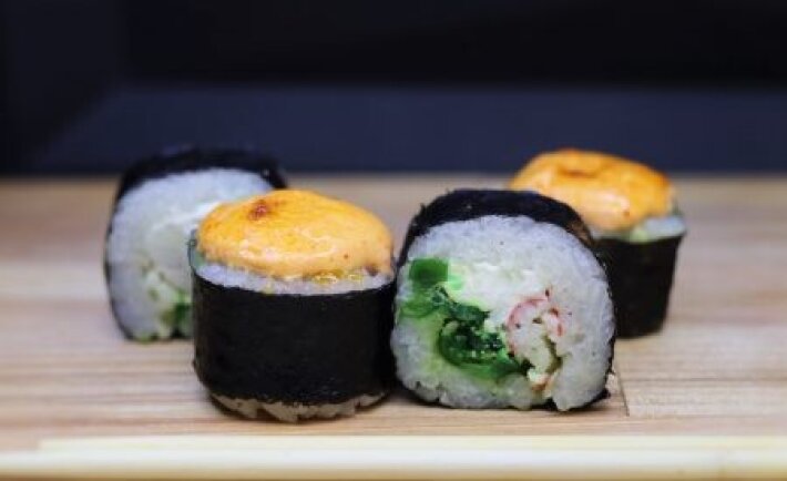 Запечённый ролл «Ян»