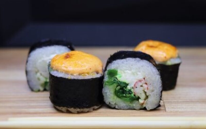 Запечённый ролл «Ян»